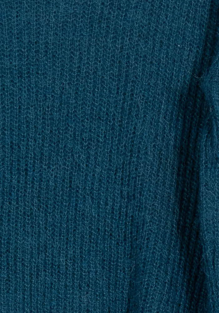 Pull Bleu - Taille M/38 de la marque La Fée Maraboutée | PARAD103229 - Vendu par Paradigme - Image 3