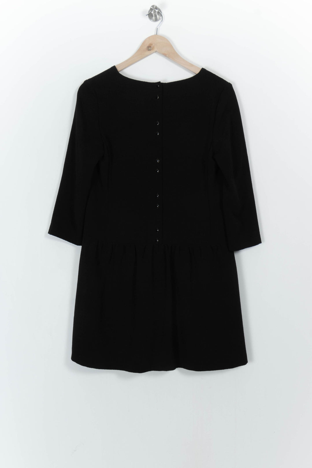 Robe Courte Noire - Taille XS/34 de la marque Sézane | PARAD103233 - Vendu par Paradigme - Image 4