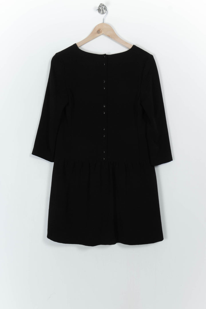 Robe Courte Noire - Taille XS/34 de la marque Sézane | PARAD103233 - Vendu par Paradigme - Image 4