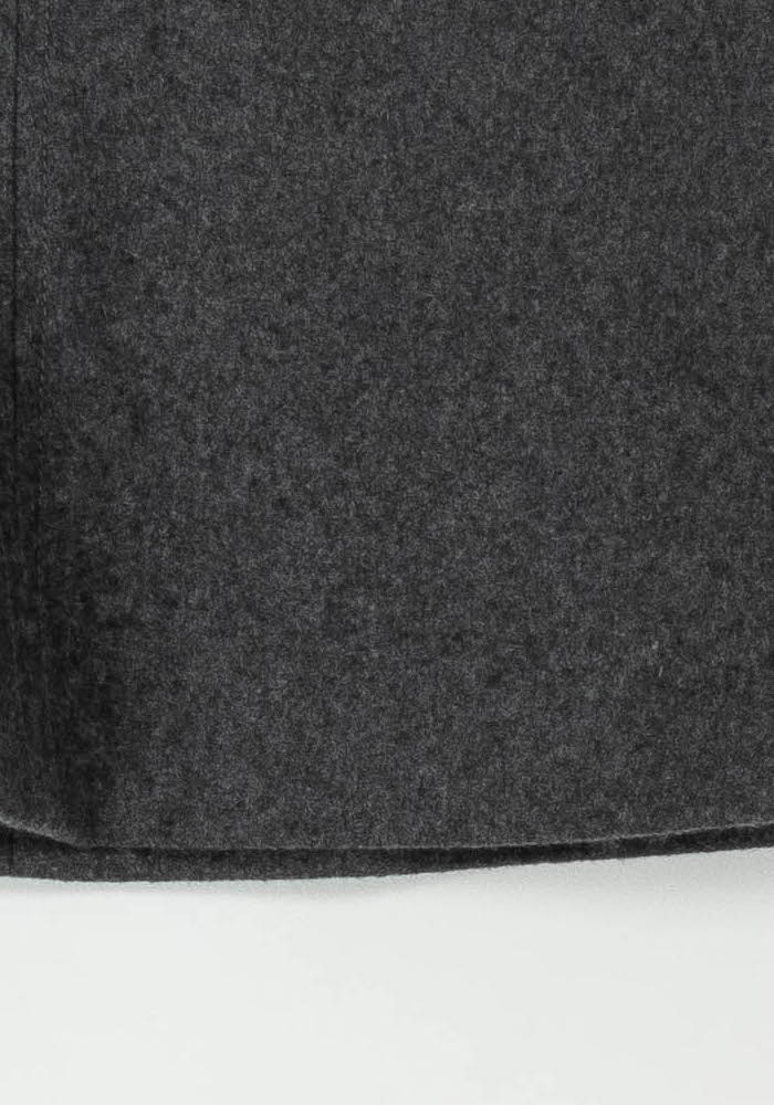 Jupe Droite Grise - Taille XS/34 de la marque Claudie Pierlot | PARAD103237 - Vendu par Paradigme - Image 3
