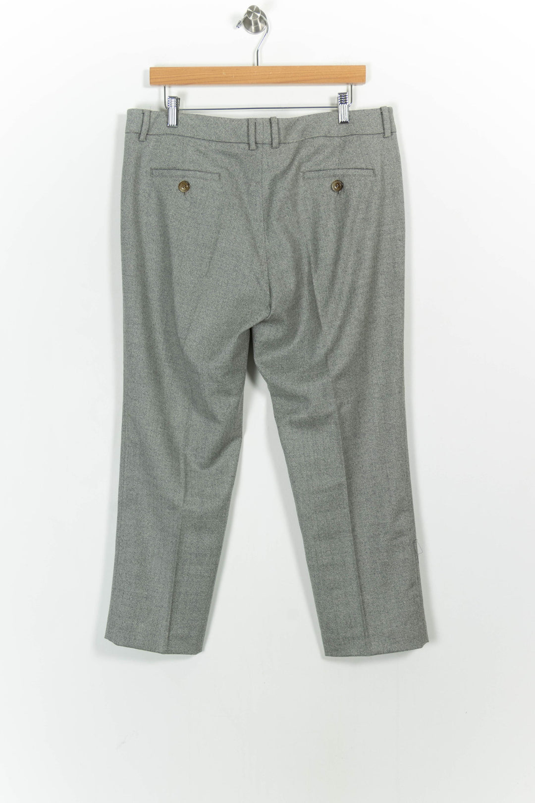 Pantalon De Costume Gris - Taille XXXL/46 de la marque Weekend Max Mara | PARAD103238 - Vendu par Paradigme - Image 4