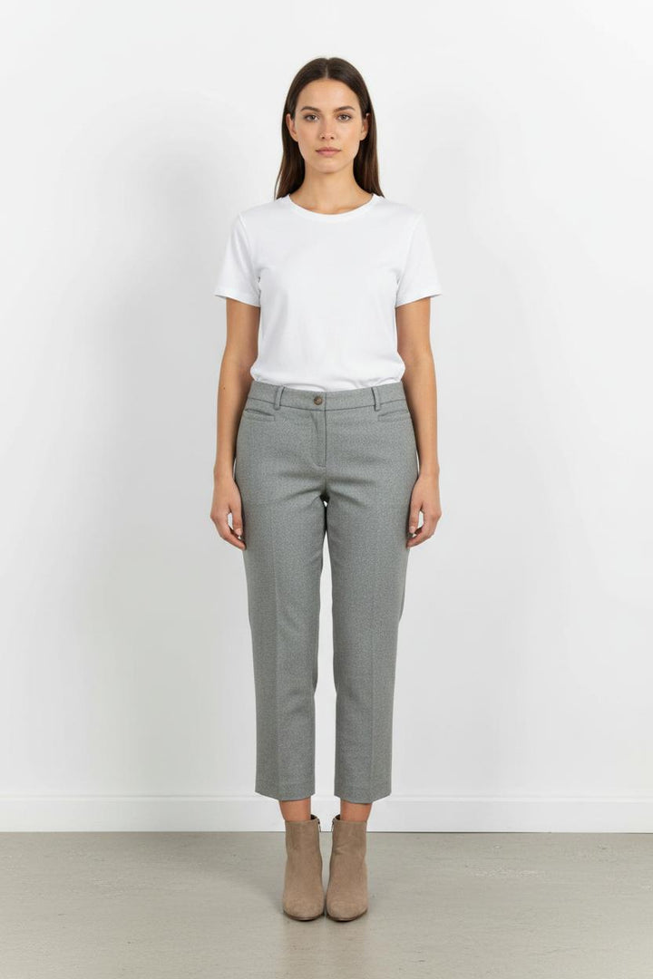 Pantalon De Costume Gris - Taille XXXL/46 de la marque Weekend Max Mara | PARAD103238 - Vendu par Paradigme - Image 1