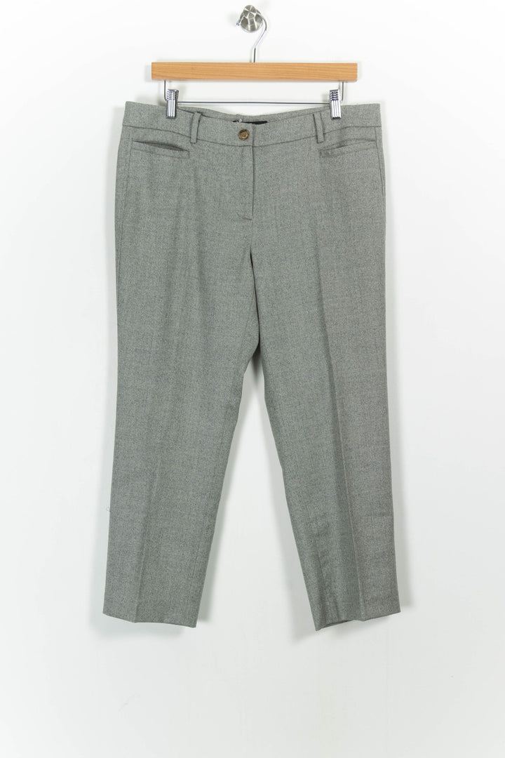 Pantalon De Costume Gris - Taille XXXL/46 de la marque Weekend Max Mara | PARAD103238 - Vendu par Paradigme - Image 2