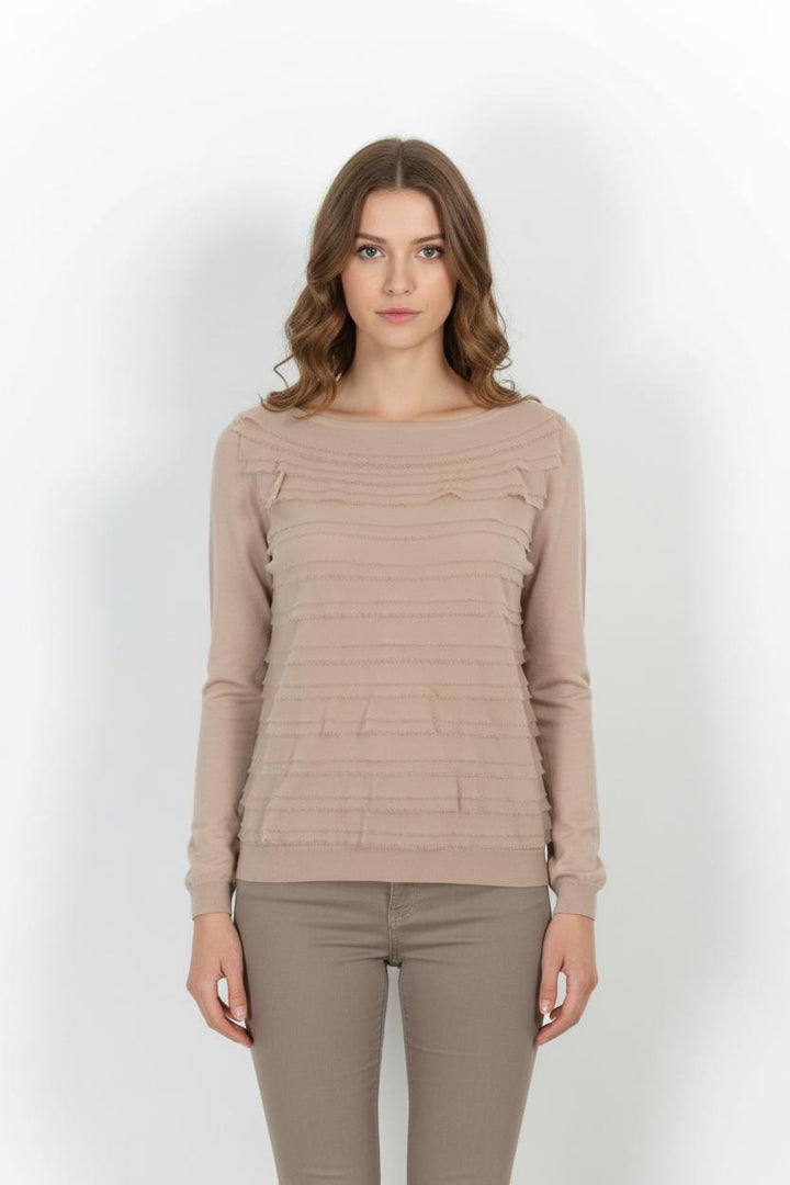 Pull Rose - Taille S/36 de la marque Liu Jo | PARAD103241 - Vendu par Paradigme - Image 1