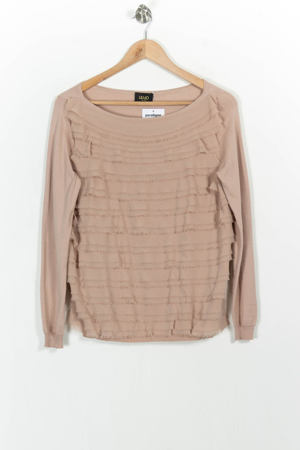 Pull Rose - Taille S/36 de la marque Liu Jo | PARAD103241 - Vendu par Paradigme - Image 2