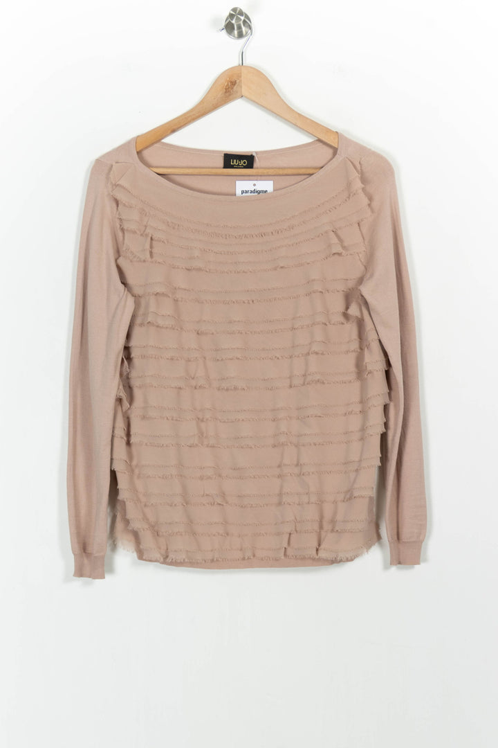 Pull Rose - Taille S/36 de la marque Liu Jo | PARAD103241 - Vendu par Paradigme - Image 2