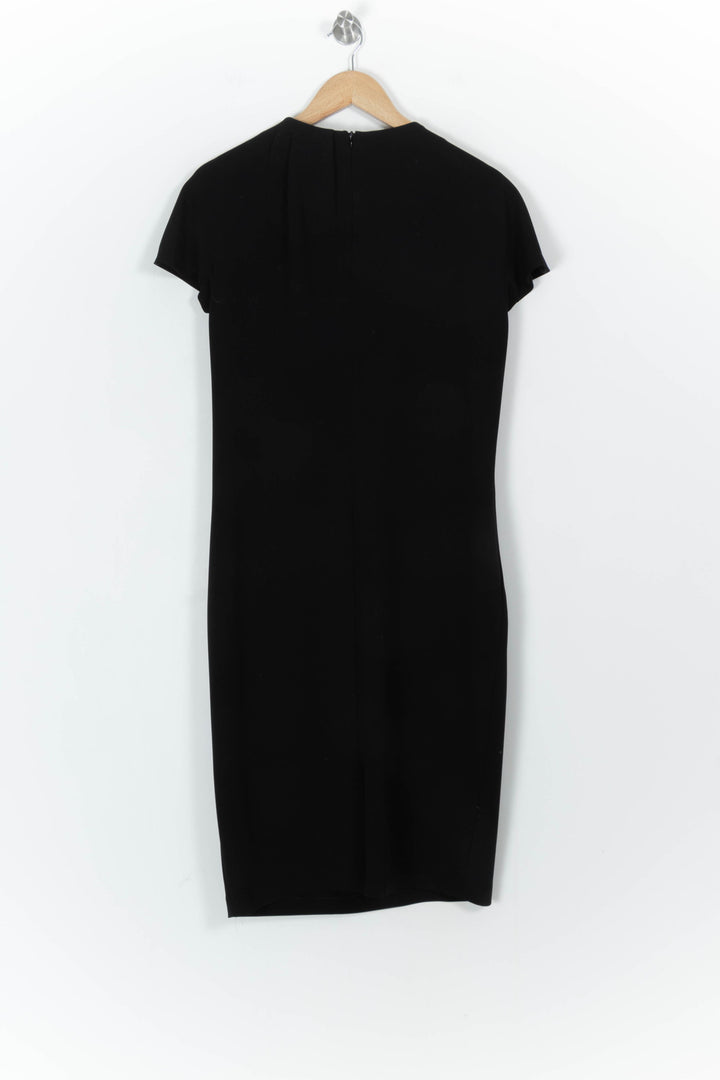 Robe Droite Noire - Taille XXXL/46 de la marque Max Mara | PARAD103242 - Vendu par Paradigme - Image 4
