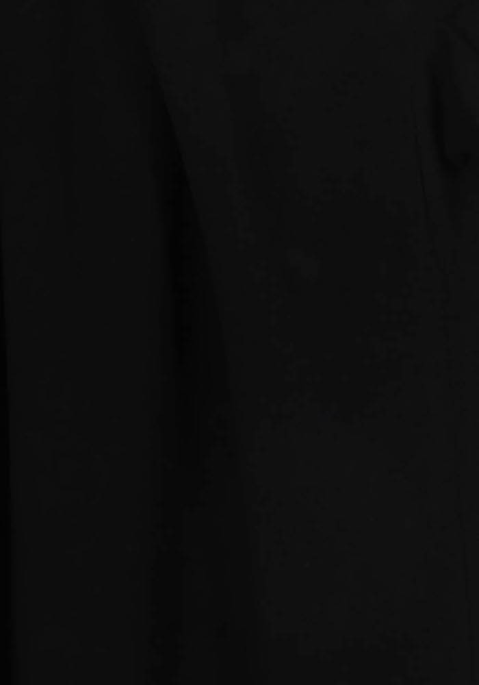 Robe Droite Noire - Taille XXXL/46 de la marque Max Mara | PARAD103242 - Vendu par Paradigme - Image 3