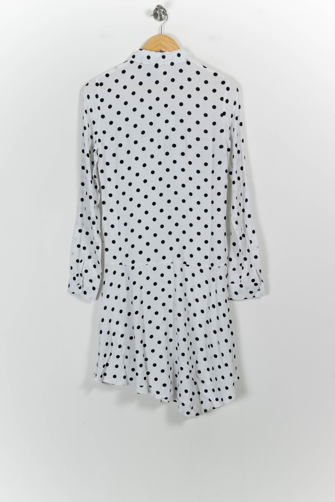 Robe Courte Blanche et Noire - Taille XS/34 de la marque Karl Marc John | PARAD103243 - Vendu par Paradigme - Image 4