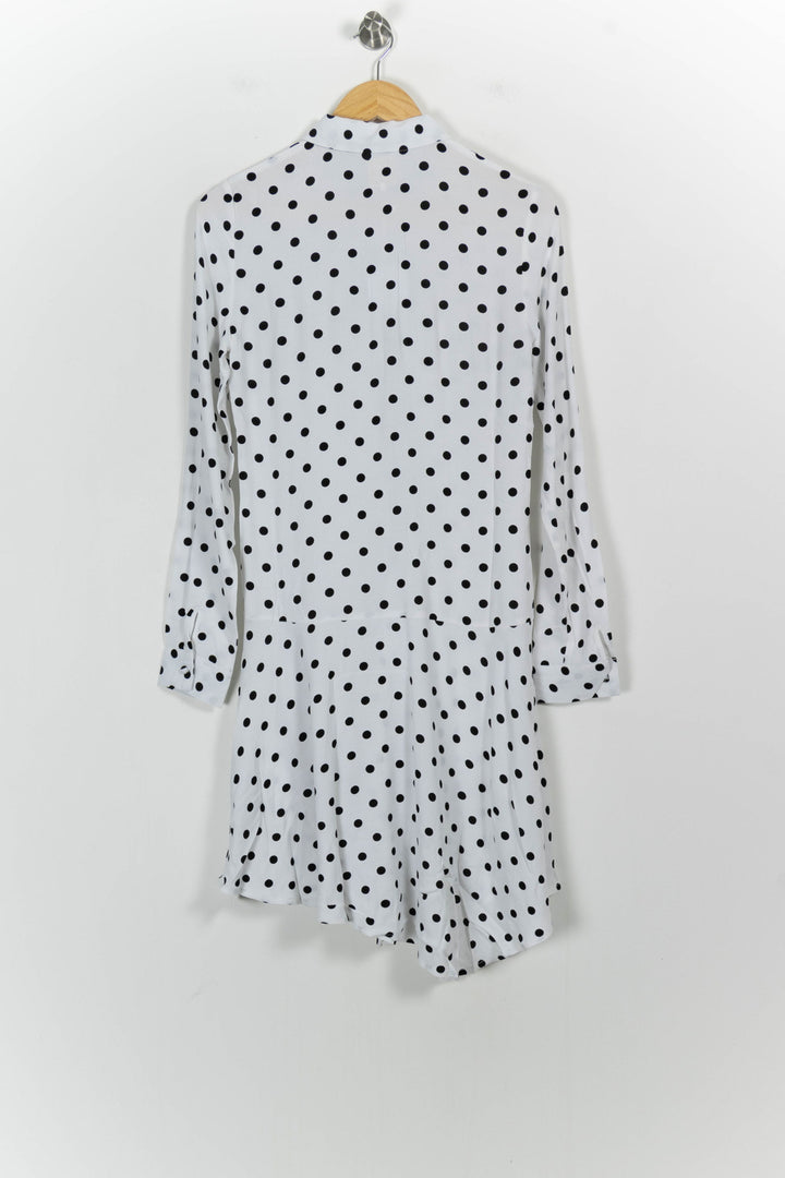 Robe Courte Blanche et Noire - Taille XS/34 de la marque Karl Marc John | PARAD103243 - Vendu par Paradigme - Image 4