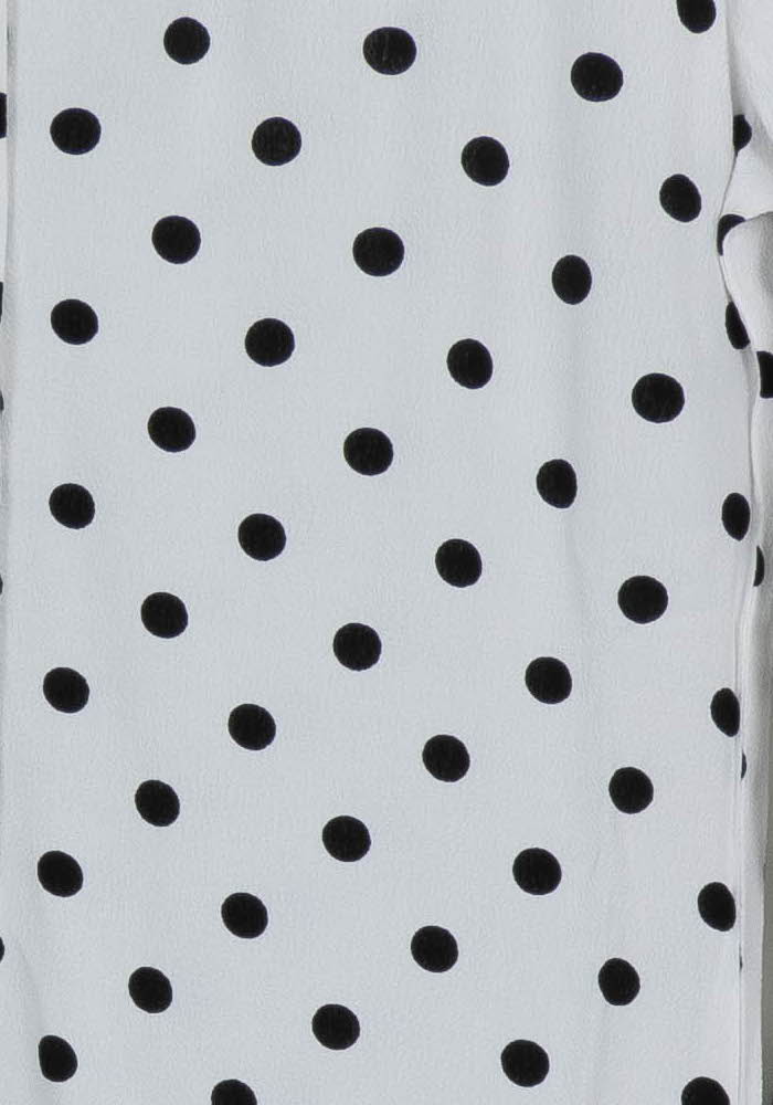 Robe Courte Blanche et Noire - Taille XS/34 de la marque Karl Marc John | PARAD103243 - Vendu par Paradigme - Image 3