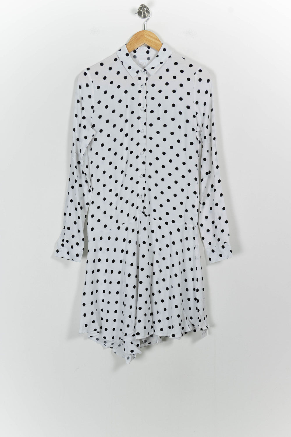 Robe Courte Blanche et Noire - Taille XS/34 de la marque Karl Marc John | PARAD103243 - Vendu par Paradigme - Image 2
