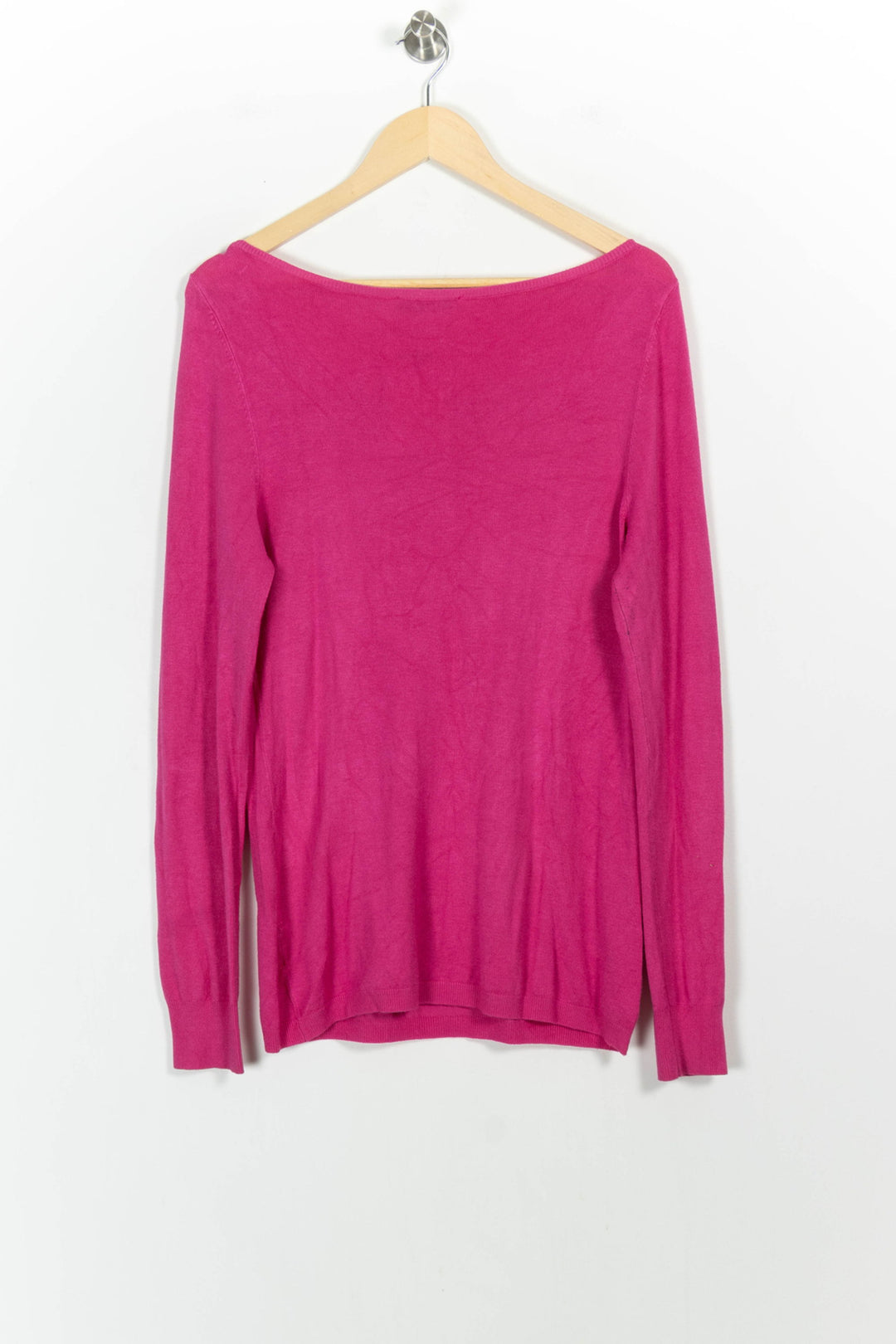 Pull Rose - Taille XXXL/46 de la marque Liu Jo | PARAD103244 - Vendu par Paradigme - Image 4