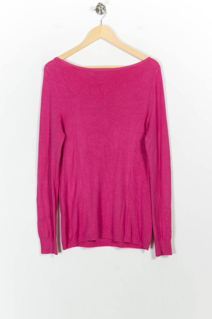 Pull Rose - Taille XXXL/46 de la marque Liu Jo | PARAD103244 - Vendu par Paradigme - Image 4