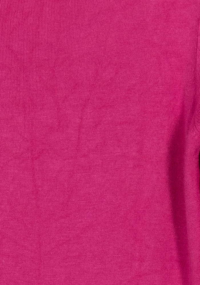 Pull Rose - Taille XXXL/46 de la marque Liu Jo | PARAD103244 - Vendu par Paradigme - Image 3