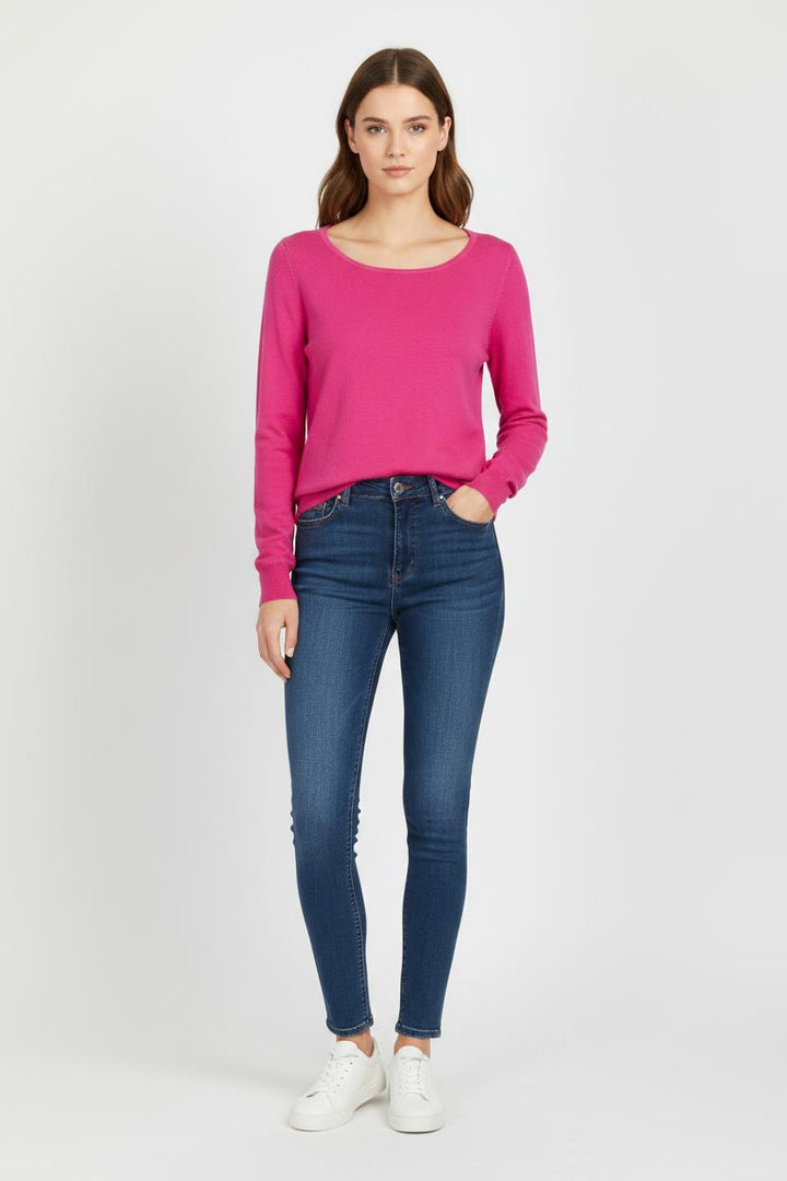 Pull Rose - Taille XXXL/46 de la marque Liu Jo | PARAD103244 - Vendu par Paradigme - Image 1