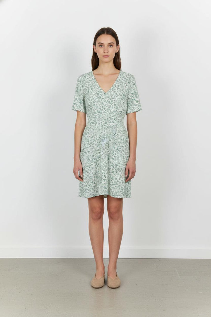 Robe Longue Verte - Taille XS/34 de la marque Karl Marc John | PARAD103246 - Vendu par Paradigme - Image 1
