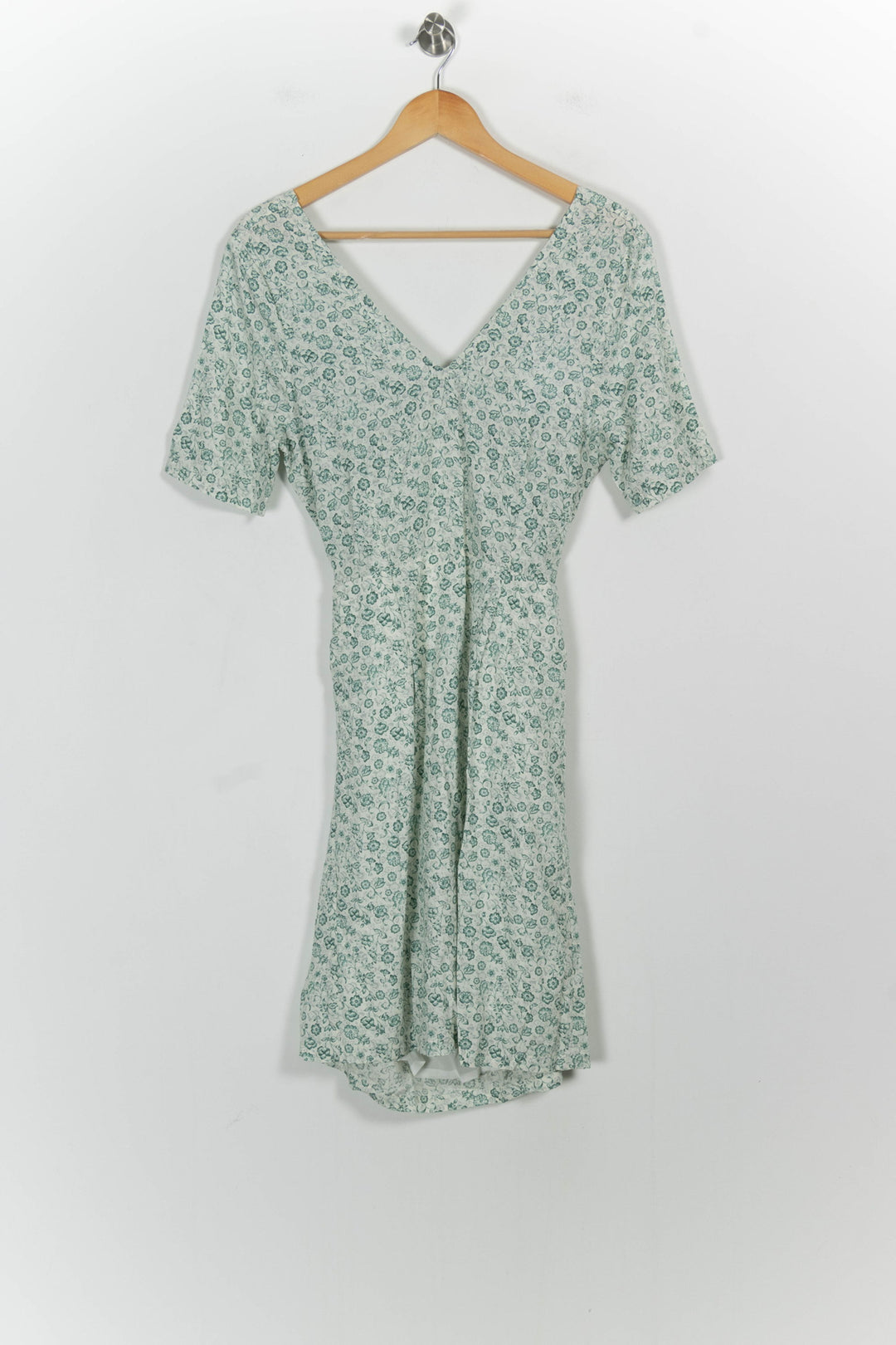 Robe Longue Verte - Taille XS/34 de la marque Karl Marc John | PARAD103246 - Vendu par Paradigme - Image 2