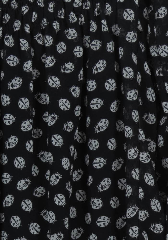 Blouse Noire et Blanche - Taille L/40 de la marque Liu Jo | PARAD103247 - Vendu par Paradigme - Image 3