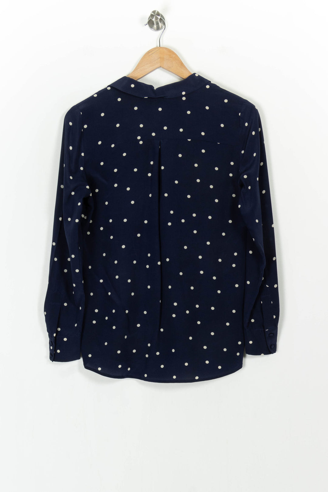 Chemise Bleu et Blanche - Taille S/36 de la marque Sézane | PARAD103248 - Vendu par Paradigme - Image 4