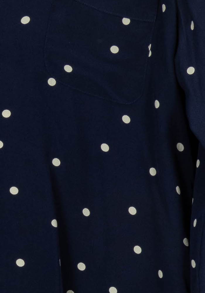 Chemise Bleu et Blanche - Taille S/36 de la marque Sézane | PARAD103248 - Vendu par Paradigme - Image 3