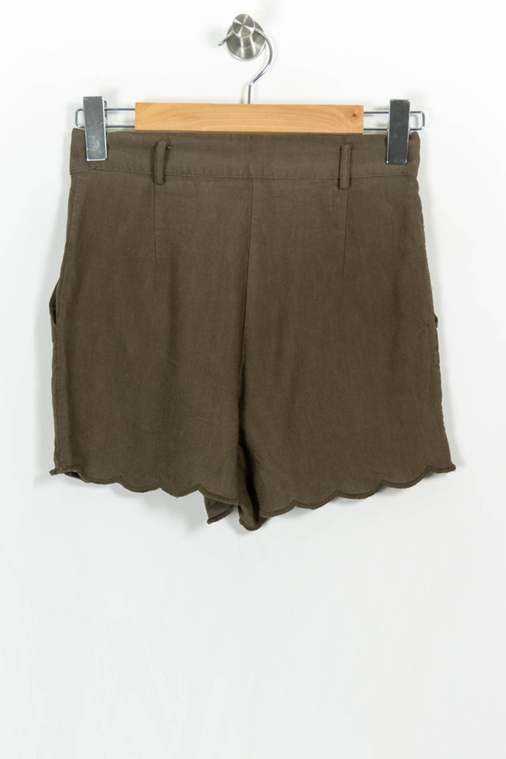 Short Marron - Taille S/36 de la marque IKKS | PARAD103249 - Vendu par Paradigme - Image 4