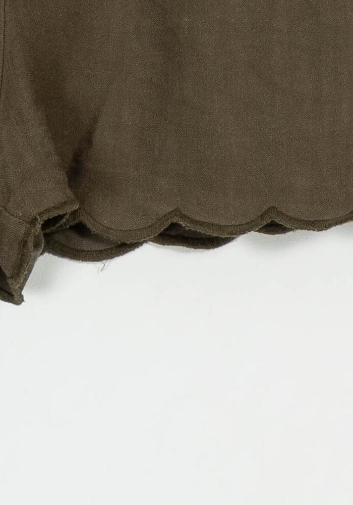 Short Marron - Taille S/36 de la marque IKKS | PARAD103249 - Vendu par Paradigme - Image 3