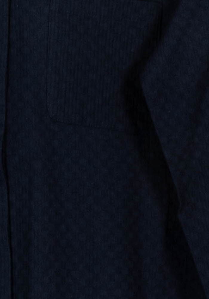 Chemise Asymétrique Bleue - Taille S/36 de la marque Karl Marc John | PARAD103251 - Vendu par Paradigme - Image 3