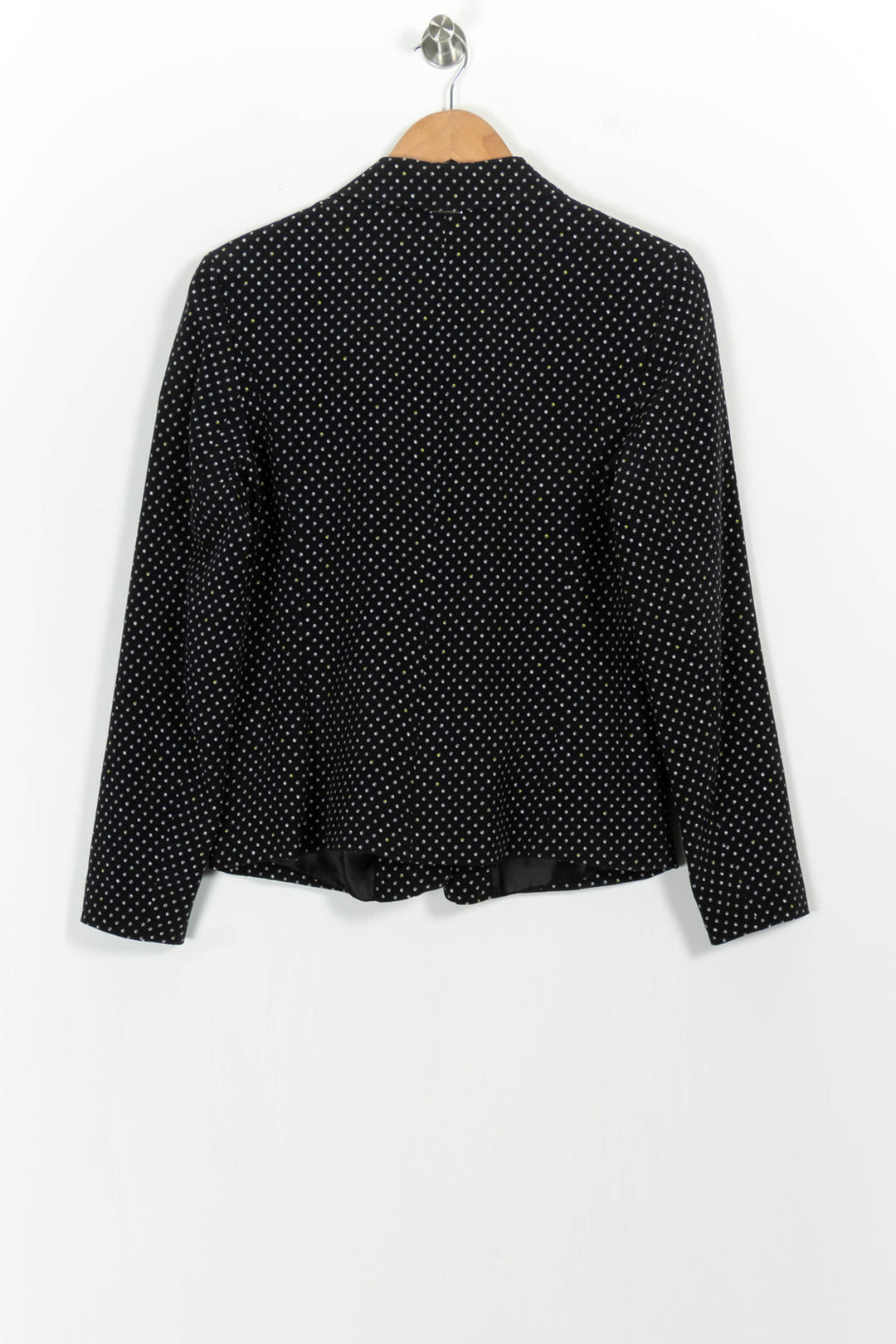 Blazer Noir et Blanc - Taille L/40 de la marque One Step | PARAD103254 - Vendu par Paradigme - Image 4