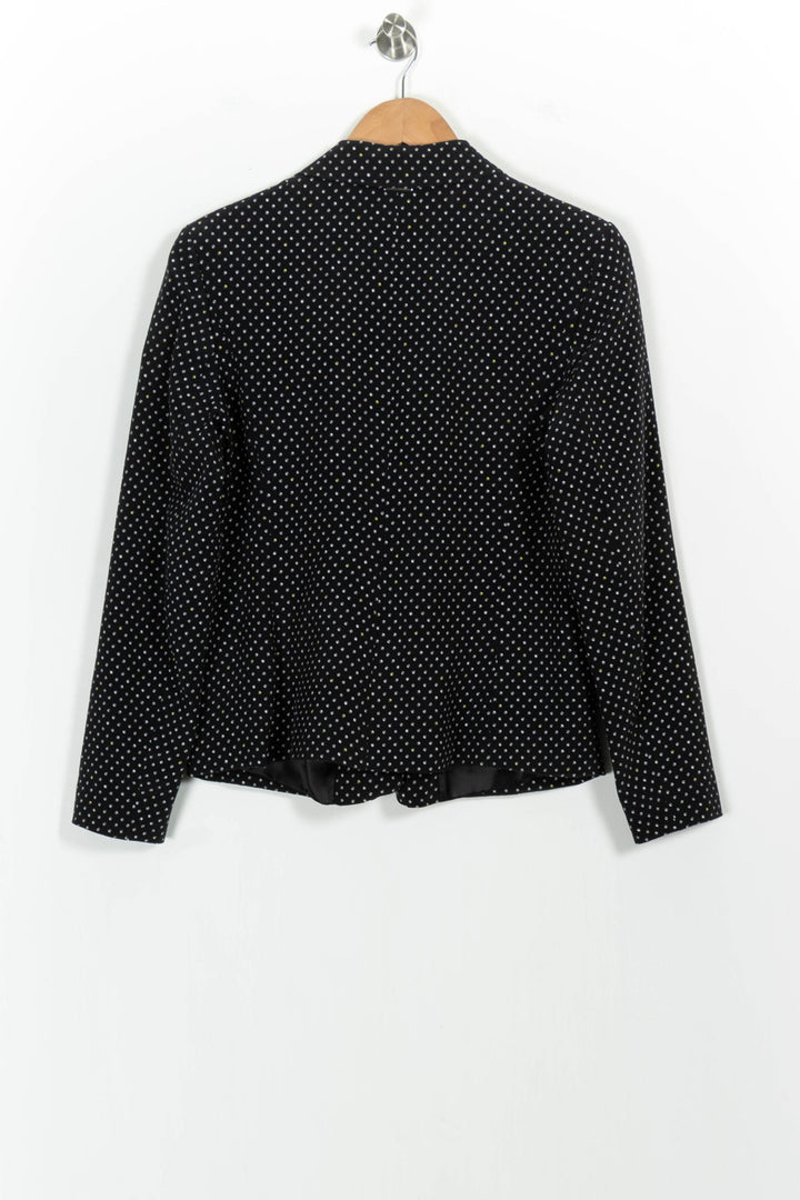 Blazer Noir et Blanc - Taille L/40 de la marque One Step | PARAD103254 - Vendu par Paradigme - Image 4