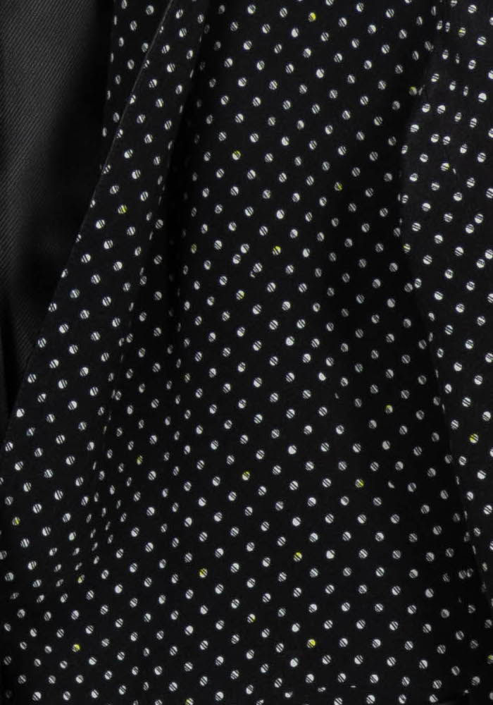 Blazer Noir et Blanc - Taille L/40 de la marque One Step | PARAD103254 - Vendu par Paradigme - Image 3