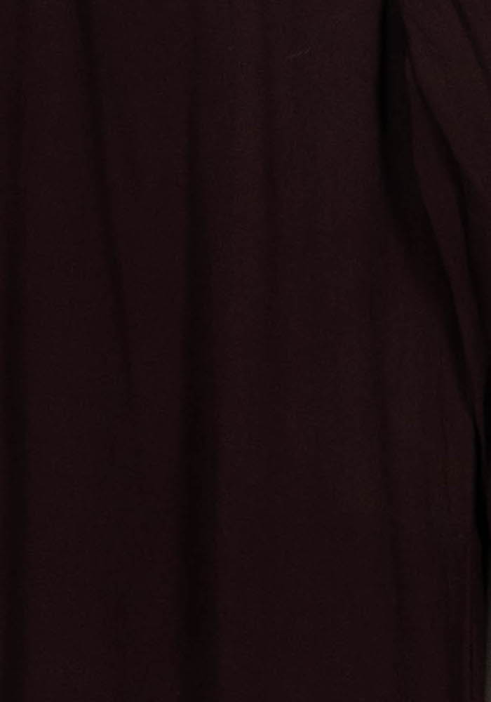 Robe Courte Bordeaux - Taille S/36 de la marque IKKS | PARAD103255 - Vendu par Paradigme - Image 3