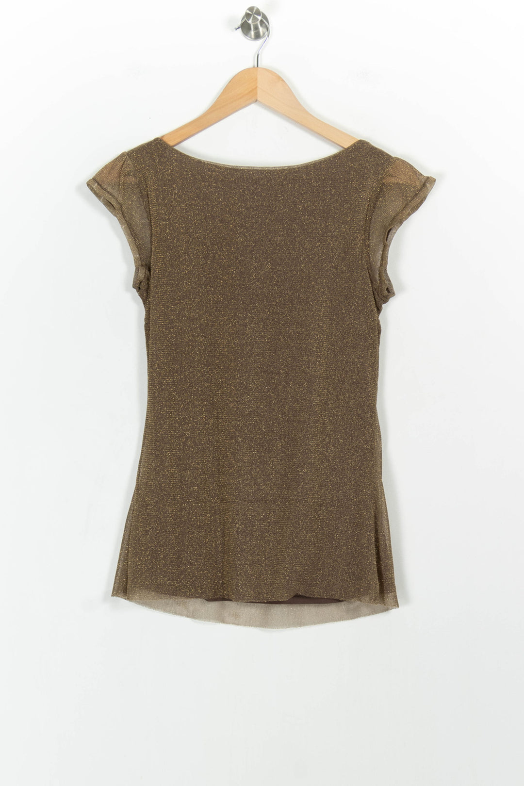 Blouse Or - Taille L/40 de la marque Liu Jo | PARAD103256 - Vendu par Paradigme - Image 4