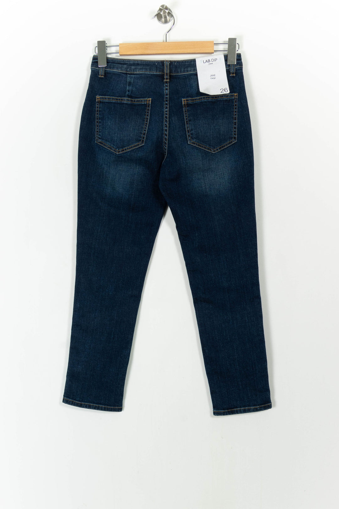 Jean Bleu - Taille S/36 de la marque Labdip | PARAD103259 - Vendu par Paradigme - Image 4