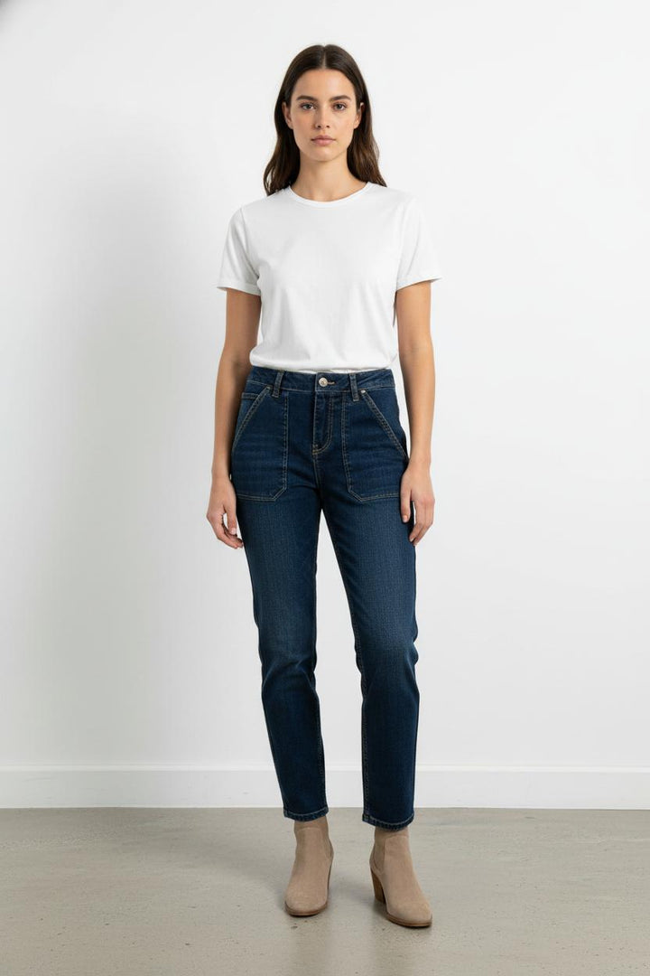 Jean Bleu - Taille S/36 de la marque Labdip | PARAD103259 - Vendu par Paradigme - Image 1