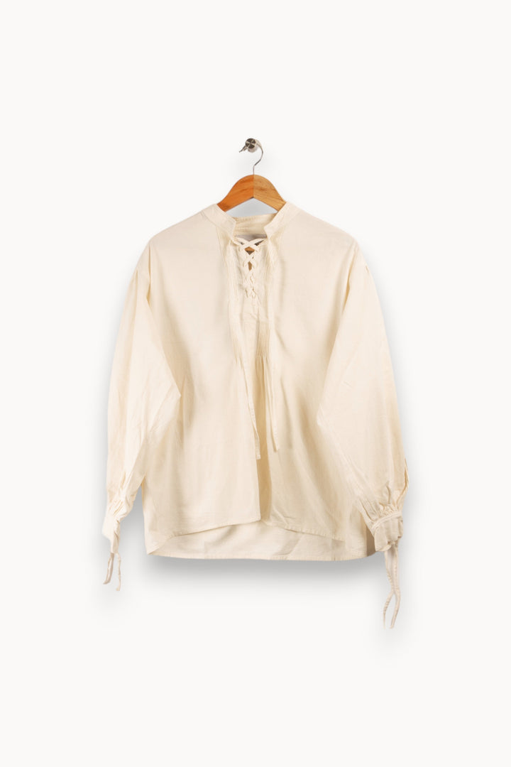 Blouse blanche - L / 40