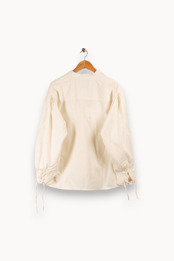 Blouse blanche - L / 40