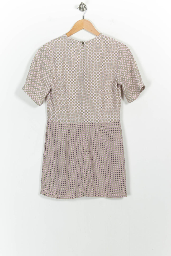 Robe Midi Rose - Taille XS/34 de la marque Claudie Pierlot | PARAD103261 - Vendu par Paradigme - Image 4