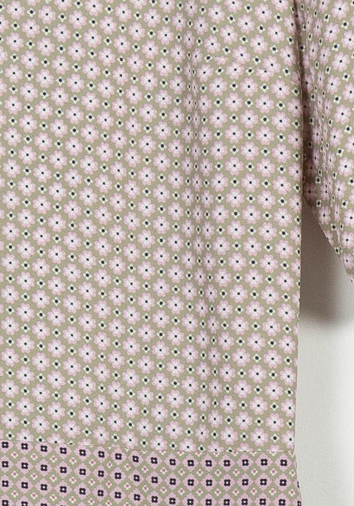 Robe Midi Rose - Taille XS/34 de la marque Claudie Pierlot | PARAD103261 - Vendu par Paradigme - Image 3