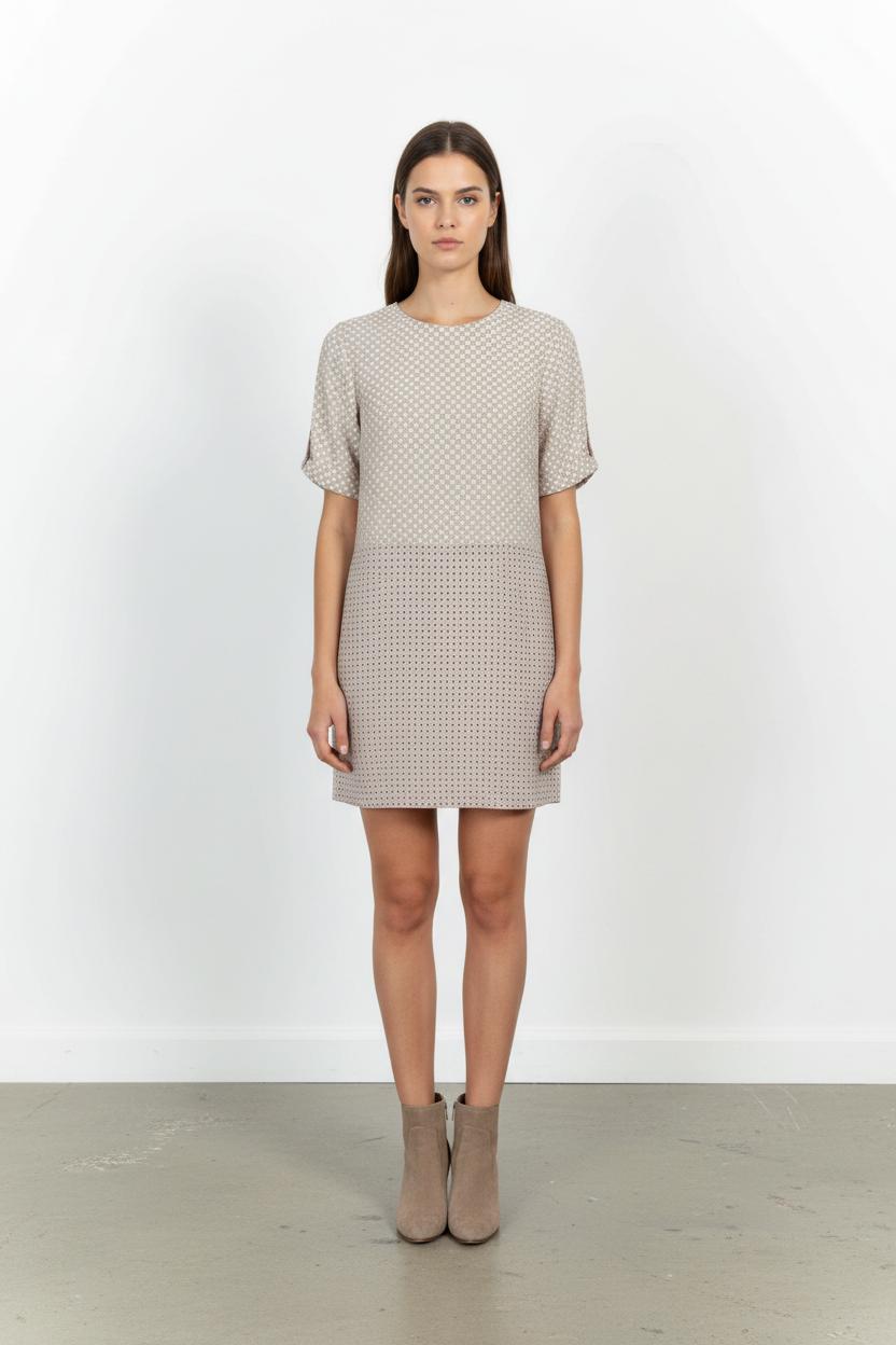Robe Midi Rose - Taille XS/34 de la marque Claudie Pierlot | PARAD103261 - Vendu par Paradigme - Image 1