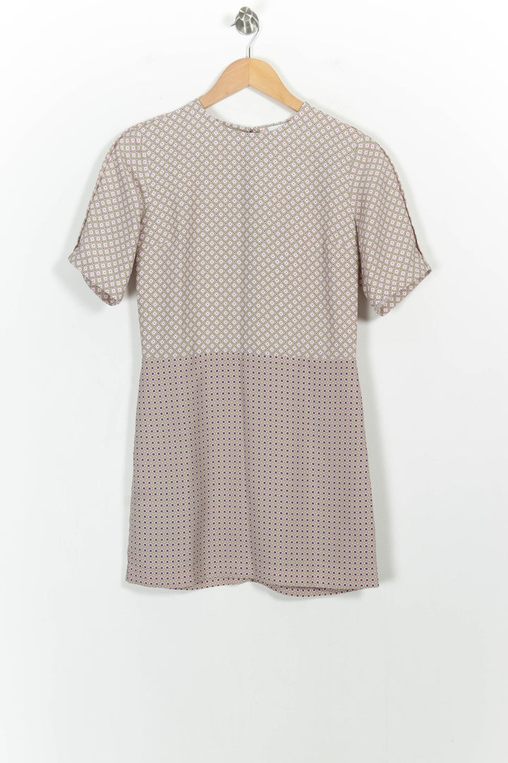 Robe Midi Rose - Taille XS/34 de la marque Claudie Pierlot | PARAD103261 - Vendu par Paradigme - Image 2