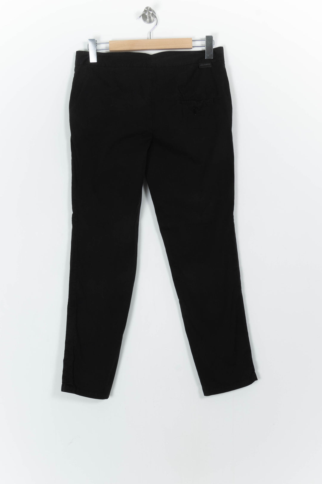 Pantalon Noir - Taille XL/42 de la marque Léon & Harper | PARAD103266 - Vendu par Paradigme - Image 4