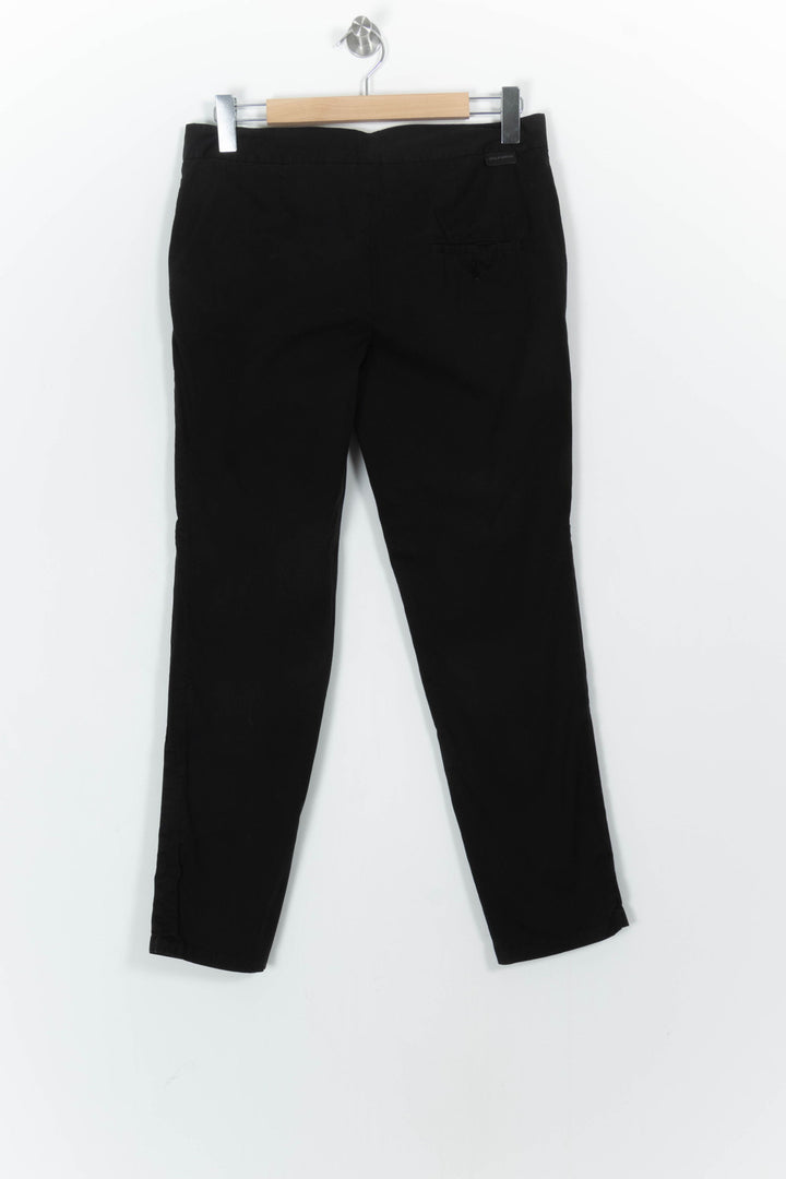 Pantalon Noir - Taille XL/42 de la marque Léon & Harper | PARAD103266 - Vendu par Paradigme - Image 4