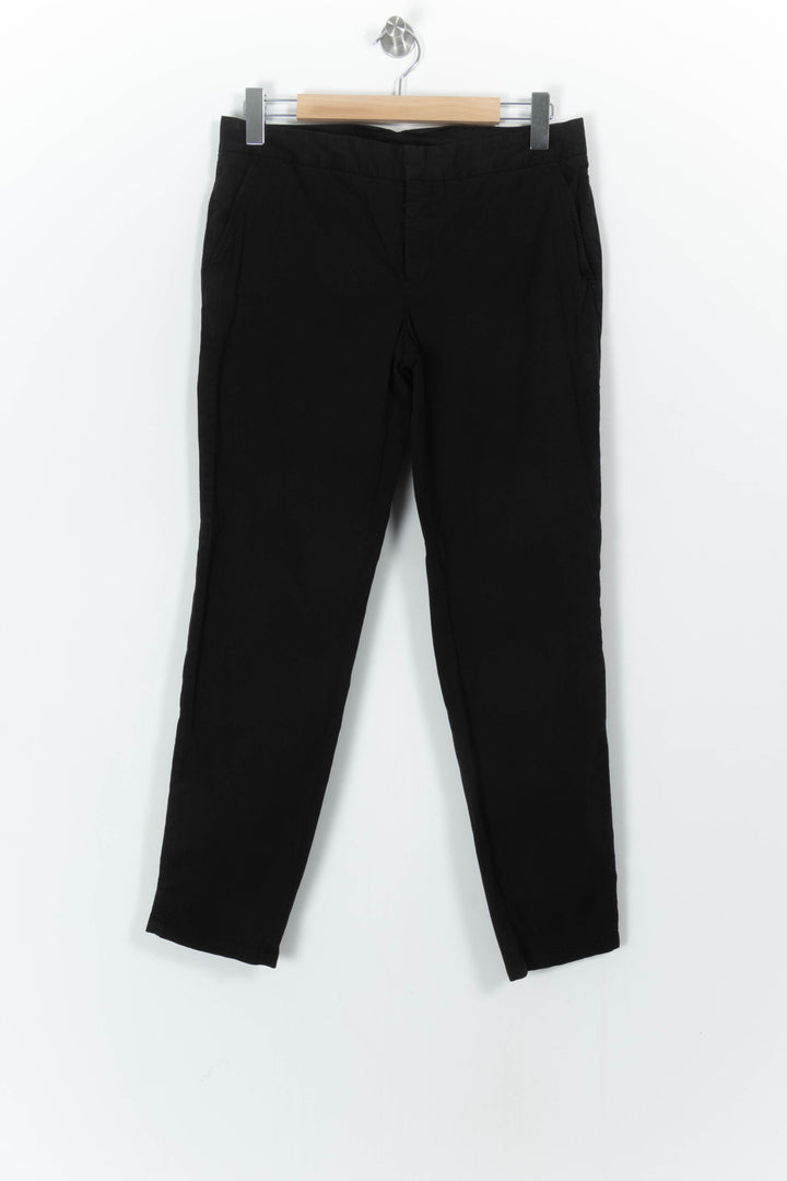 Pantalon Noir - Taille XL/42 de la marque Léon & Harper | PARAD103266 - Vendu par Paradigme - Image 2