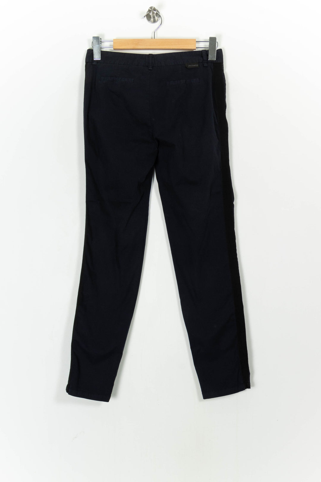 Pantalon Bleu - Taille M/38 de la marque Léon & Harper | PARAD103267 - Vendu par Paradigme - Image 4