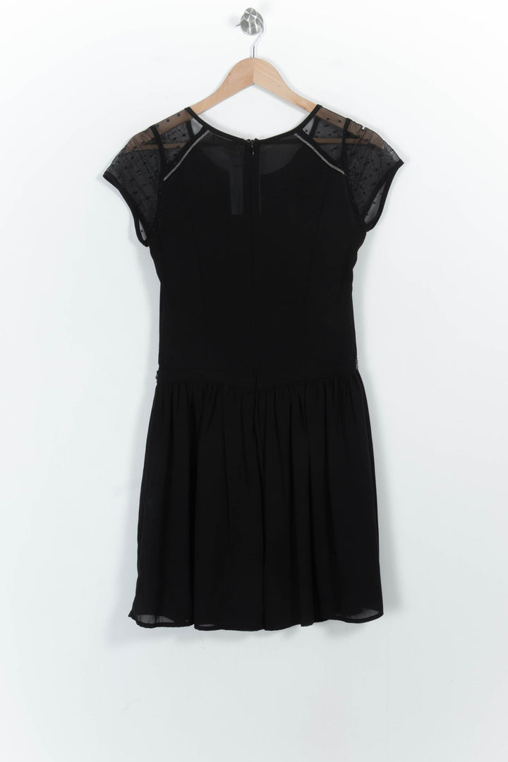 Robe Noire - Taille S/36 de la marque La Petite Etoile | PARAD103272 - Vendu par Paradigme - Image 4