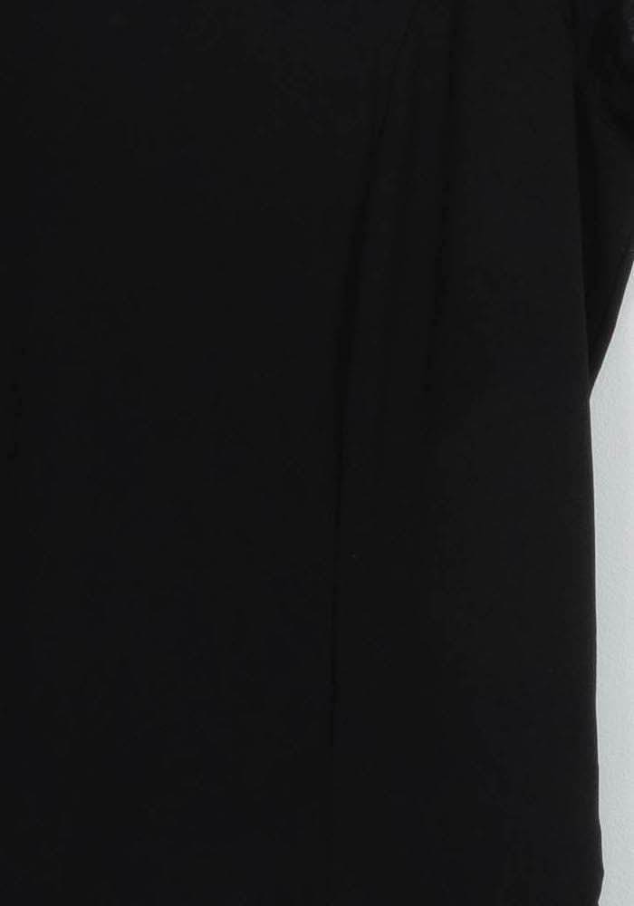Robe Noire - Taille S/36 de la marque La Petite Etoile | PARAD103272 - Vendu par Paradigme - Image 3