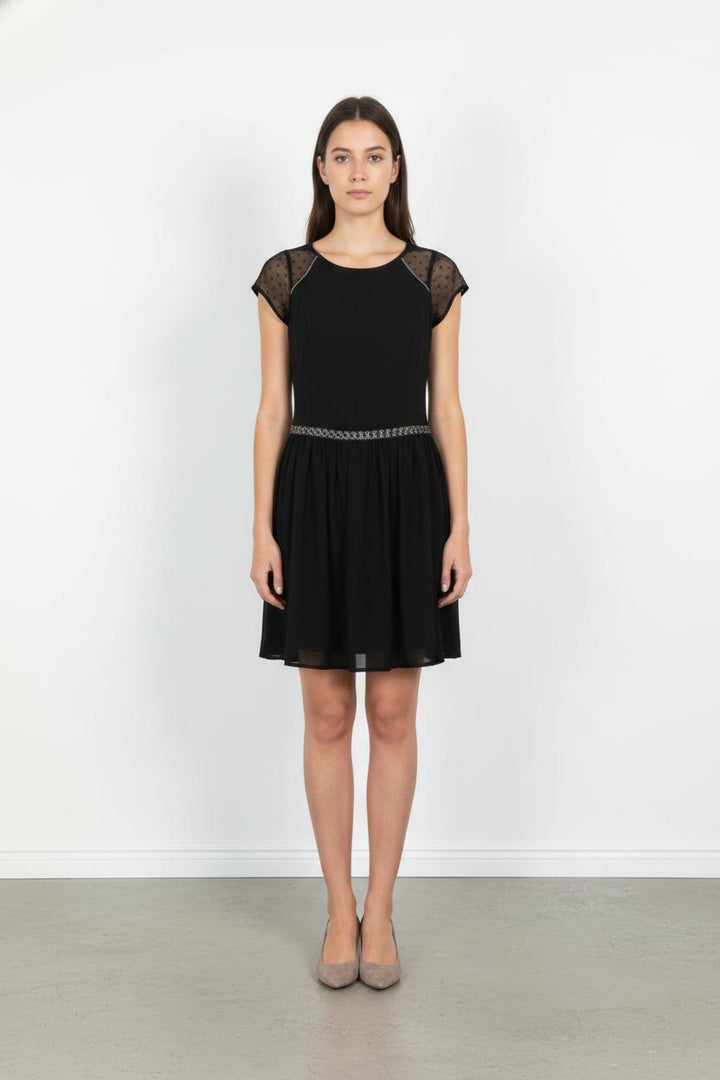 Robe Noire - Taille S/36 de la marque La Petite Etoile | PARAD103272 - Vendu par Paradigme - Image 1