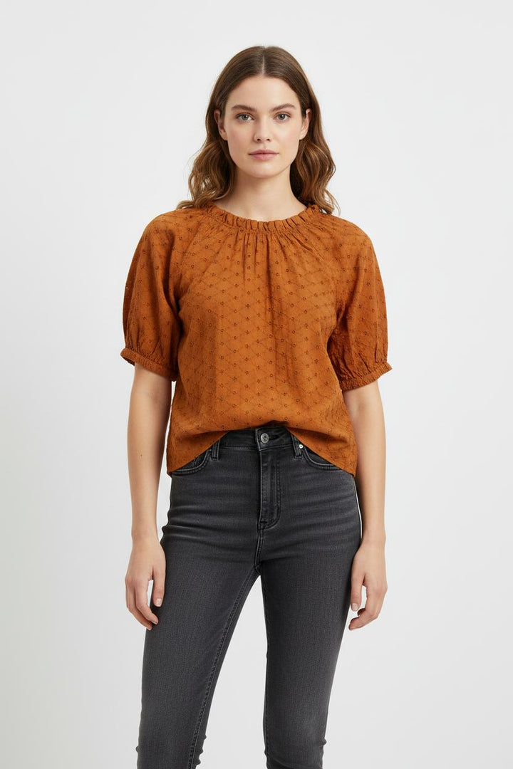 Blouse Marron - Taille S/36 de la marque Karl Marc John | PARAD103278 - Vendu par Paradigme - Image 1
