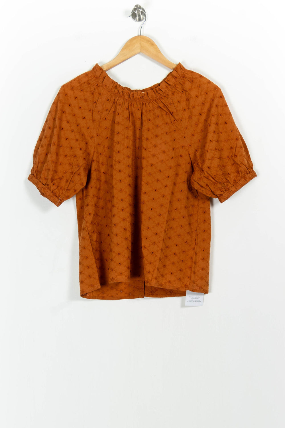 Blouse Marron - Taille S/36 de la marque Karl Marc John | PARAD103278 - Vendu par Paradigme - Image 2